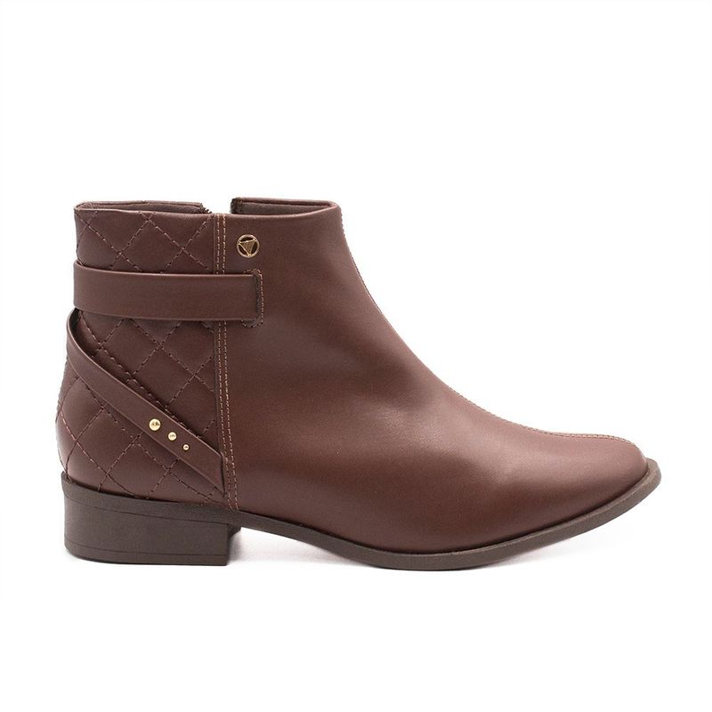 Bota Zatta Montaria Matelassê Marilda Marrom