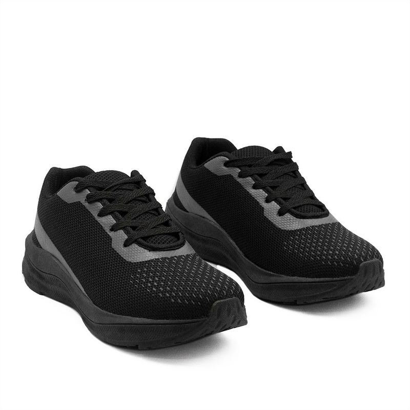 Tênis Zatta Cadarço Ketellyn Preto