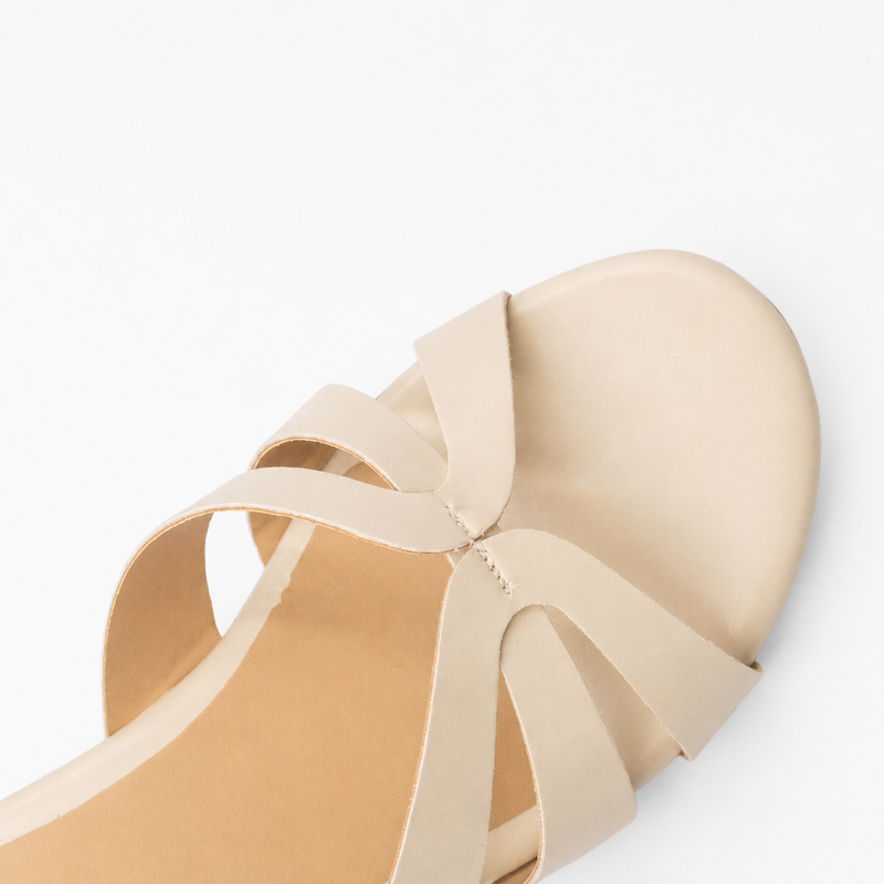 Tamanco Zatta Casual Salto Bloco Thaís Off White