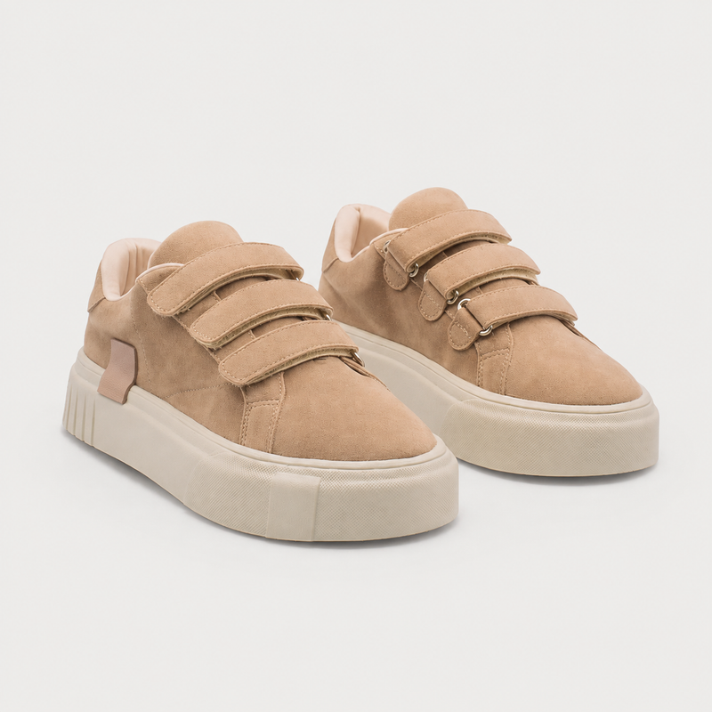 Tênis Zatta Feminino  Flatform Mary  Nude