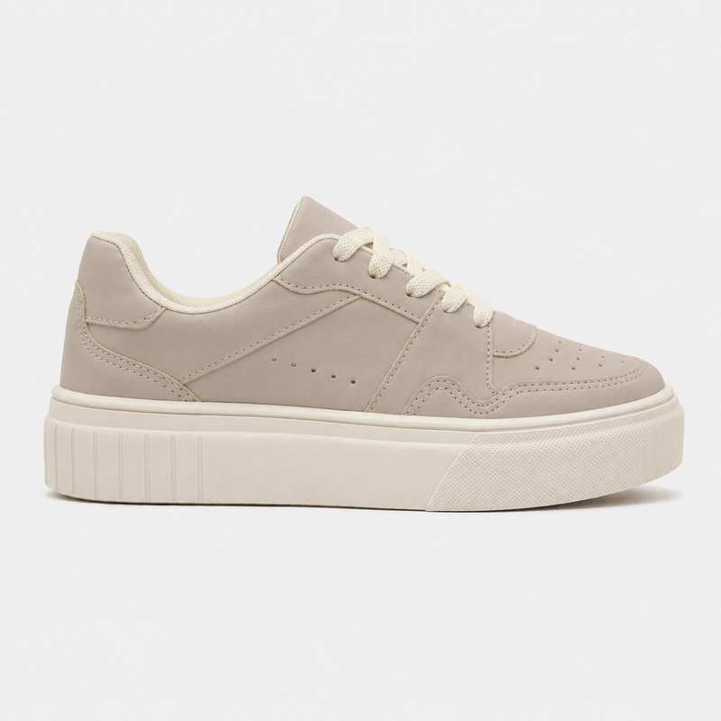 Tênis Casual Zatta Flatform  Kimberly Aveia