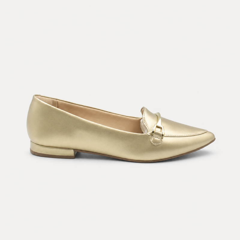 Mocassim Zatta Bico Fino Mayara Dourado