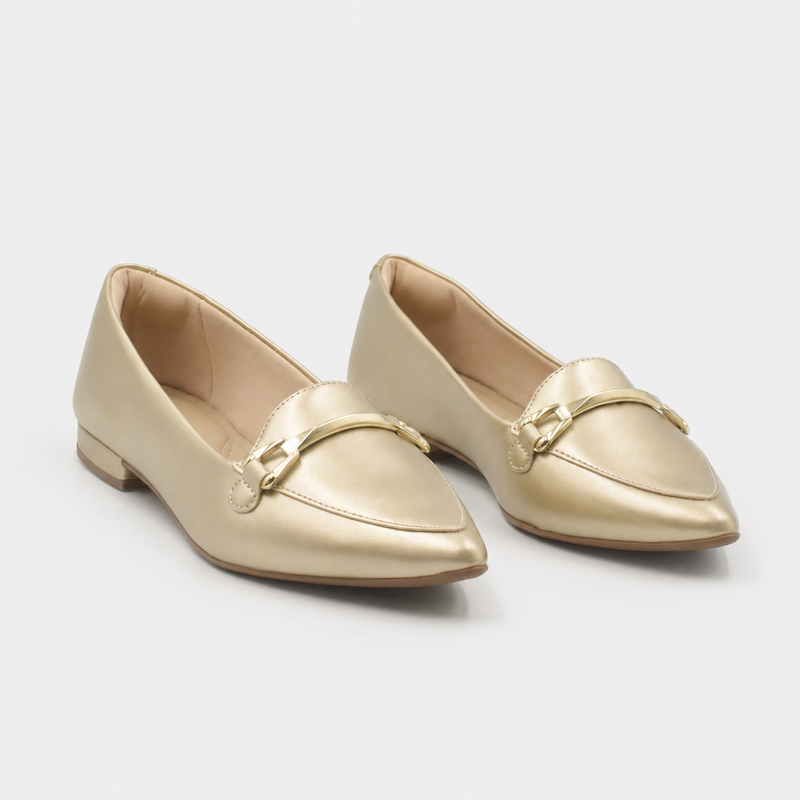 Mocassim Zatta Bico Fino Mayara Dourado