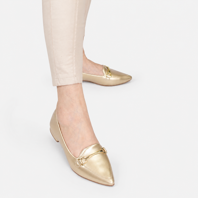 Mocassim Zatta Bico Fino Mayara Dourado