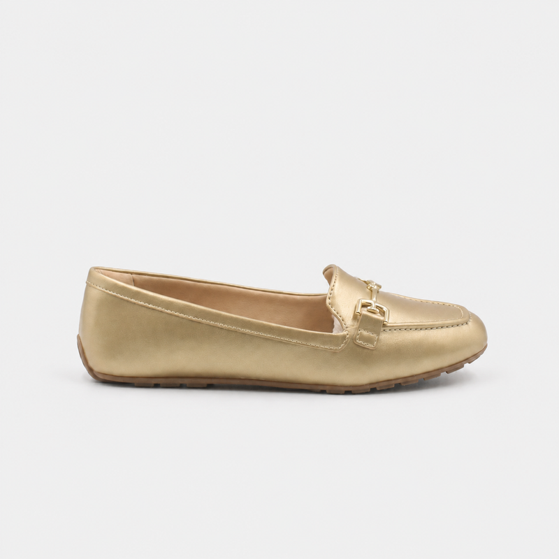 Mocassim Zatta Corrente Flat  Monique Dourado