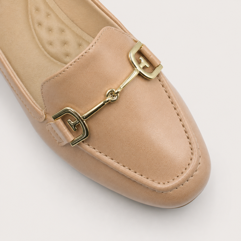 Mocassim Zatta Corrente Flat  Monique Nude
