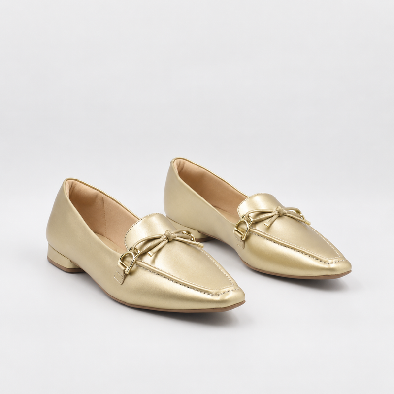 Mocassim Zatta Laço Márcia Dourado