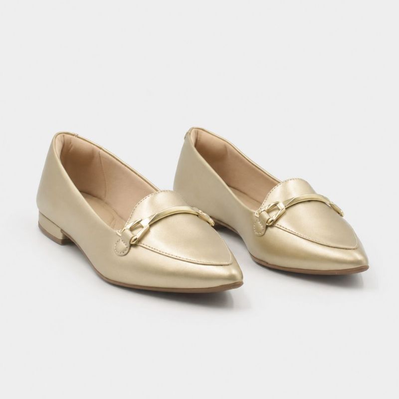 Mocassim Zatta Bico Fino Mayara Dourado