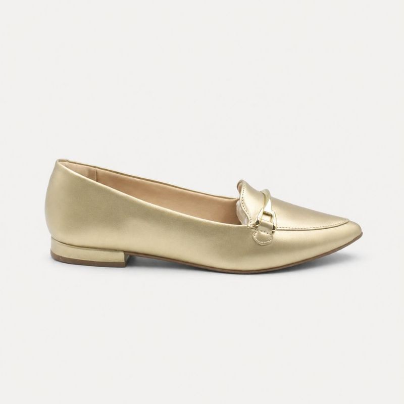 Mocassim Zatta Bico Fino Mayara Dourado