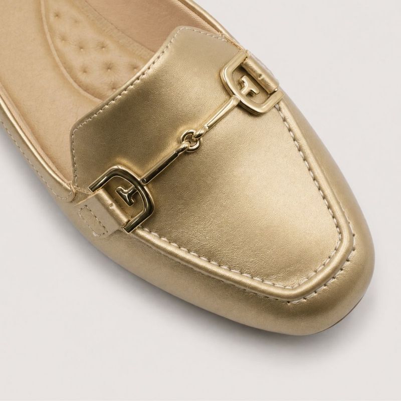 Mocassim Zatta Corrente Flat  Monique Dourado
