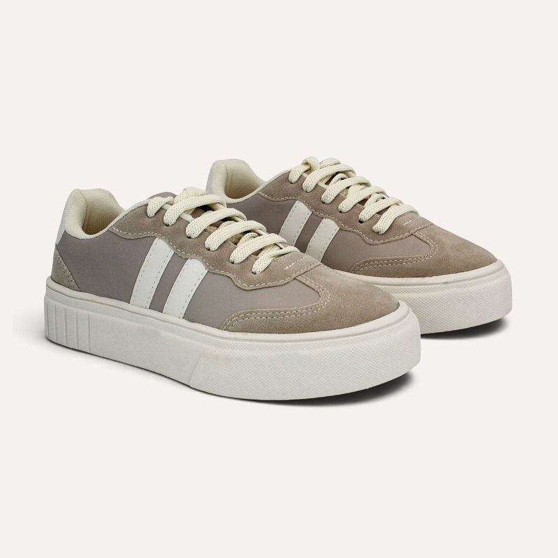 Tênis Casual Zatta Flatform Mariana Aveia