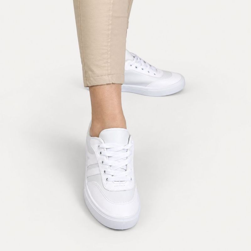 Tênis Zatta Casual  Cadarço Rita Branco