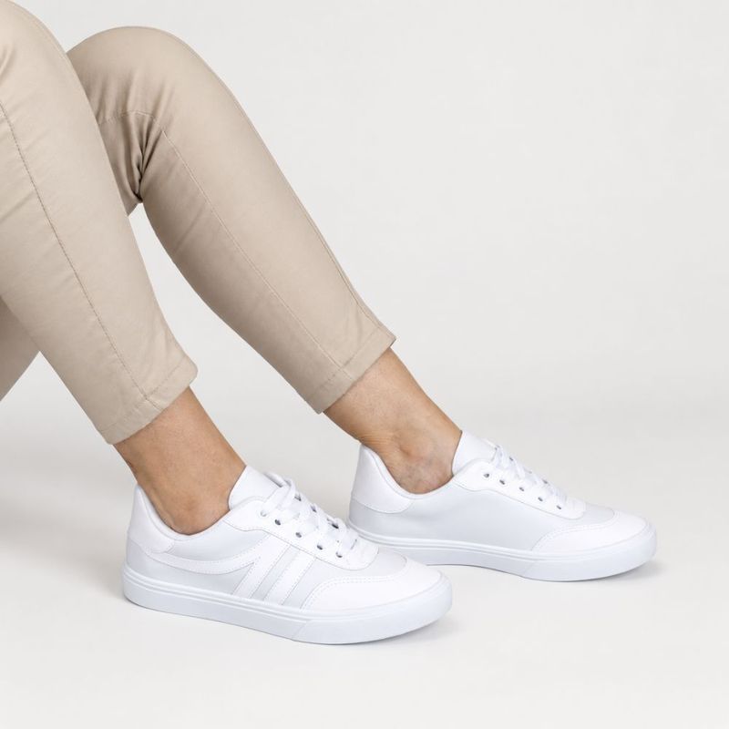 Tênis Zatta Casual  Cadarço Rita Branco