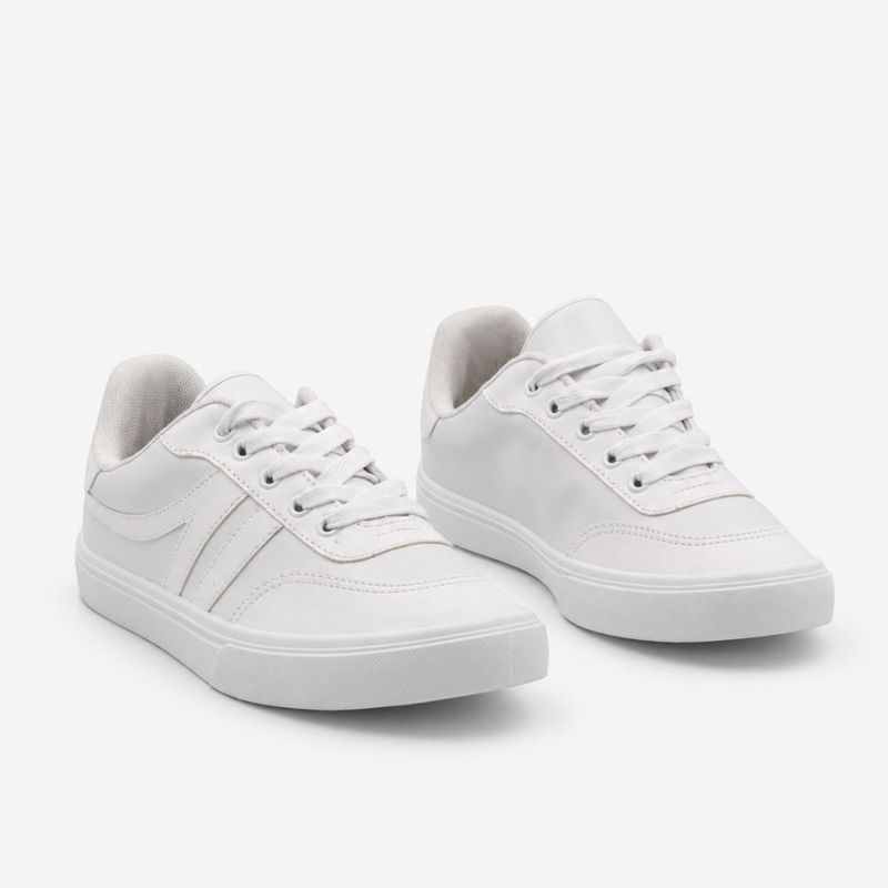 Tênis Zatta Casual  Cadarço Rita Branco