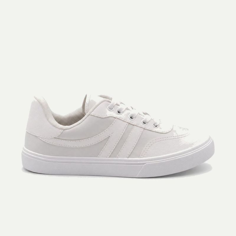 Tênis Zatta Casual  Cadarço Rita Branco