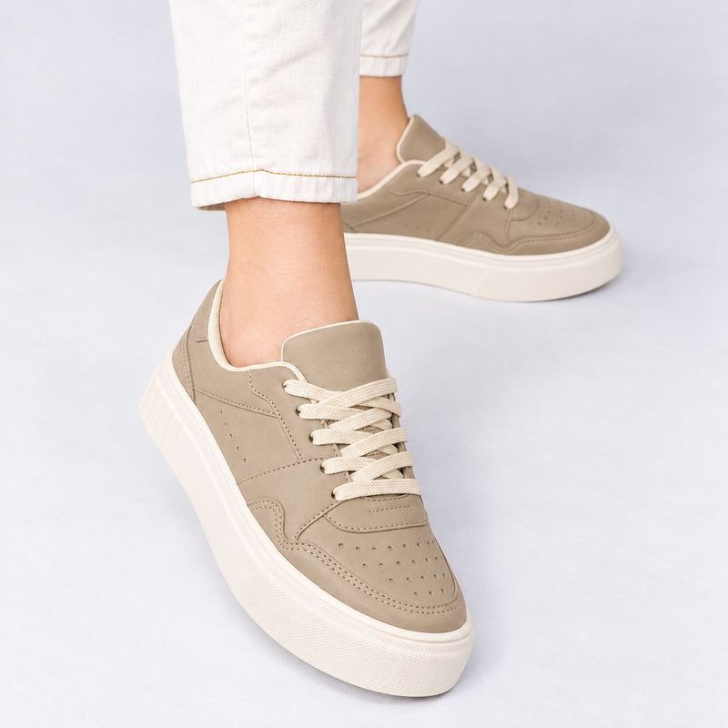 Tênis Casual Zatta Flatform  Kimberly Aveia