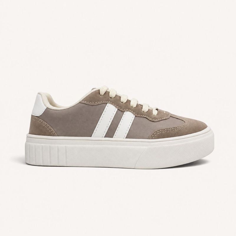 Tênis Casual Zatta Flatform Mariana Aveia