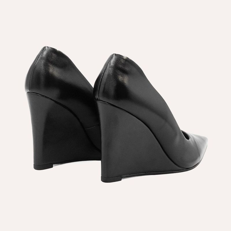 Scarpin Zatta  Anabela  Antonia Preto