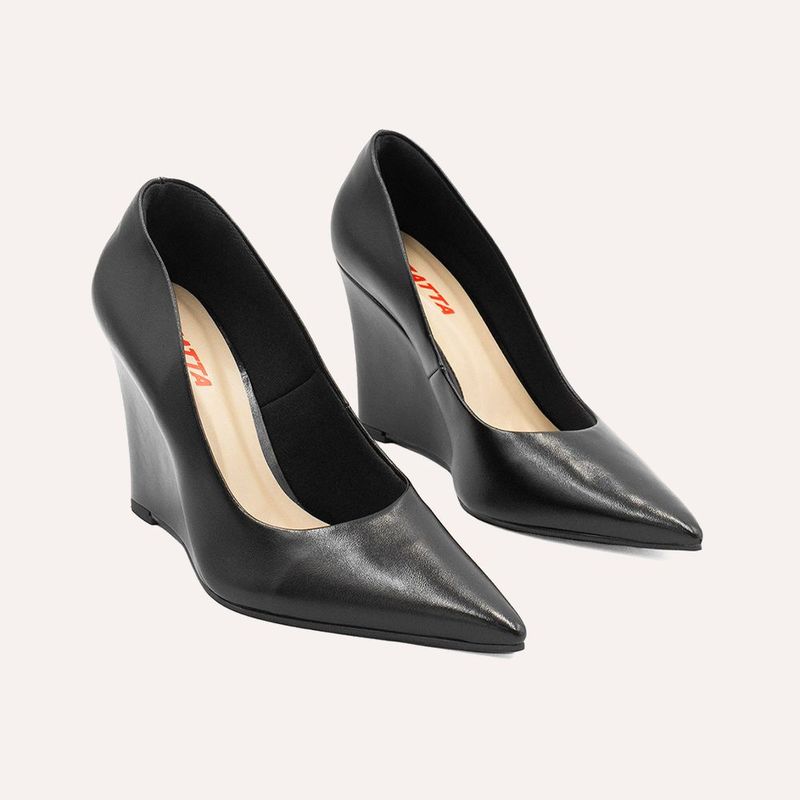 Scarpin Zatta  Anabela  Antonia Preto