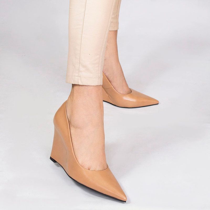 Scarpin Zatta  Anabela  Antonia Palha