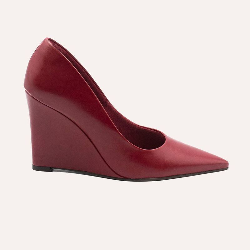 Scarpin Zatta  Anabela  Antonia Marsala