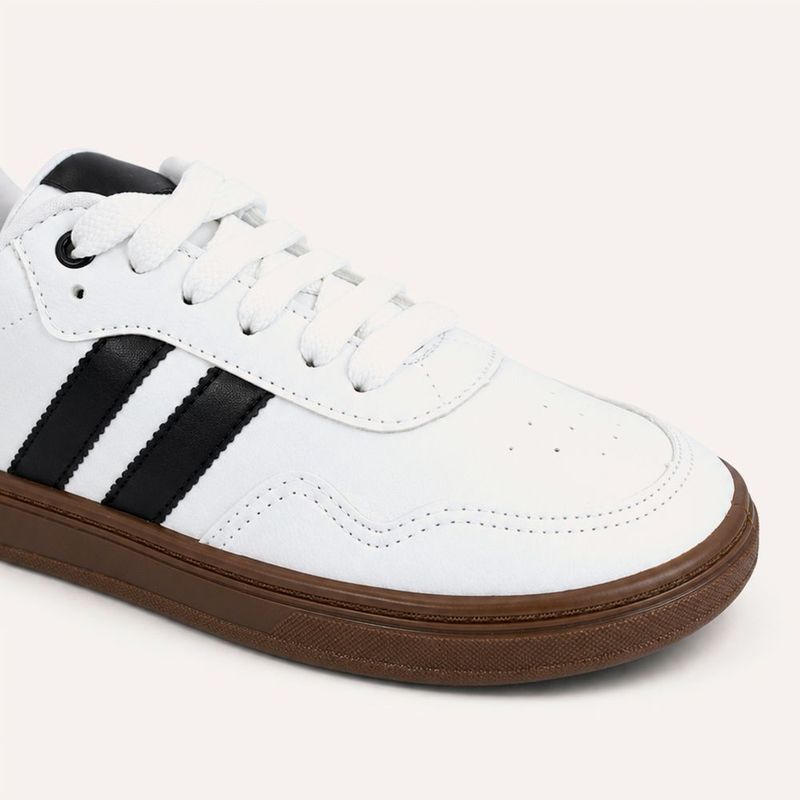 Tenis Zatta Duas Listras Jaqueline Bicolor