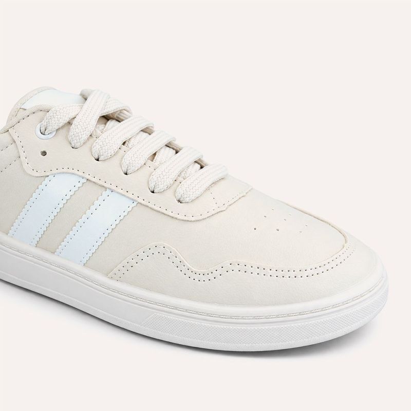 Tenis Zatta Duas Listras Jaqueline Off White