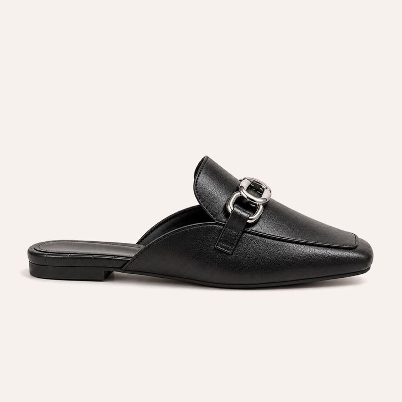 Mule Zatta Corrente Heloisa  Preto 
