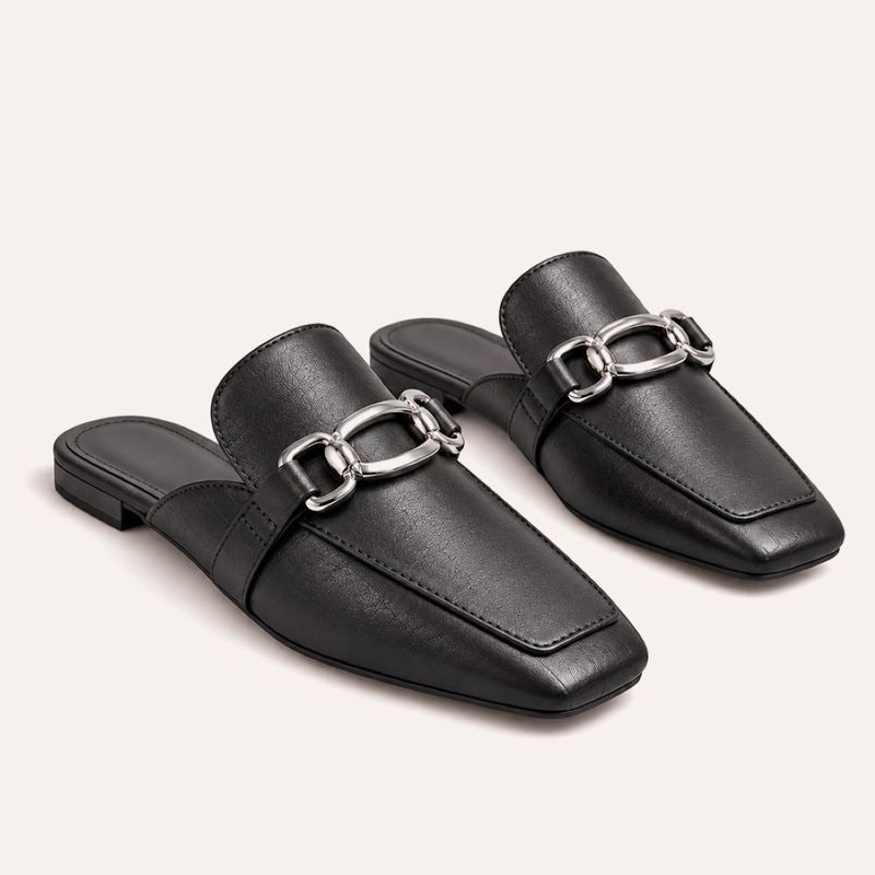 Mule Zatta Corrente Heloisa  Preto 
