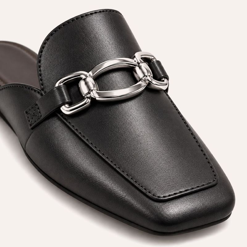 Mule Zatta Corrente Heloisa  Preto 