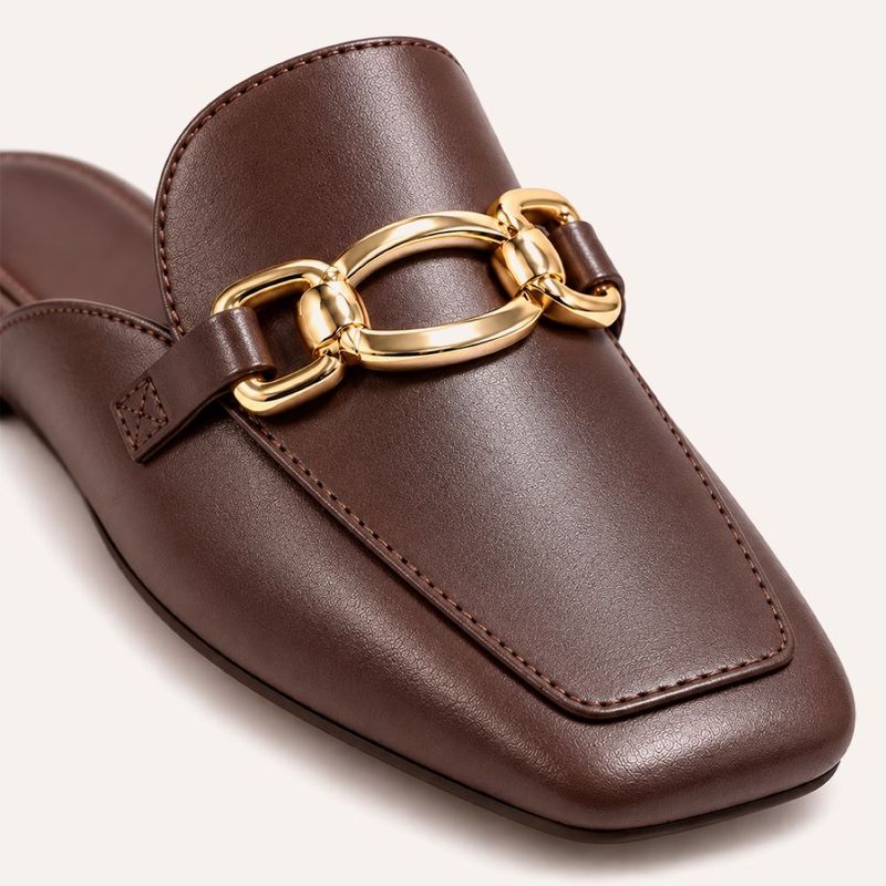 Mule Zatta Corrente Heloisa Marrom