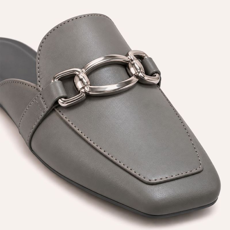 Mule Zatta Corrente Heloisa Cinza