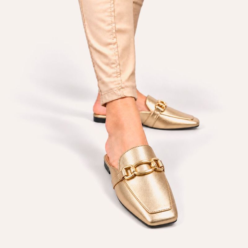 Mule Zatta Corrente Heloisa Dourado