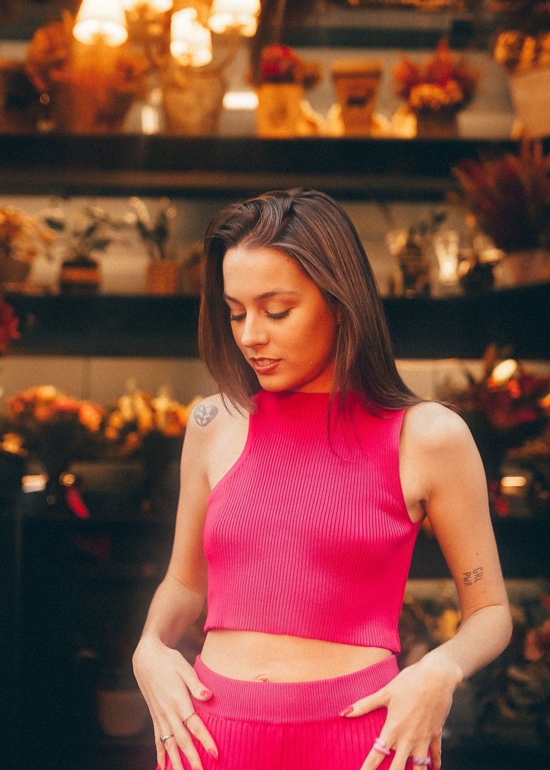 cropped pink lemonade | pink lemonade cropped