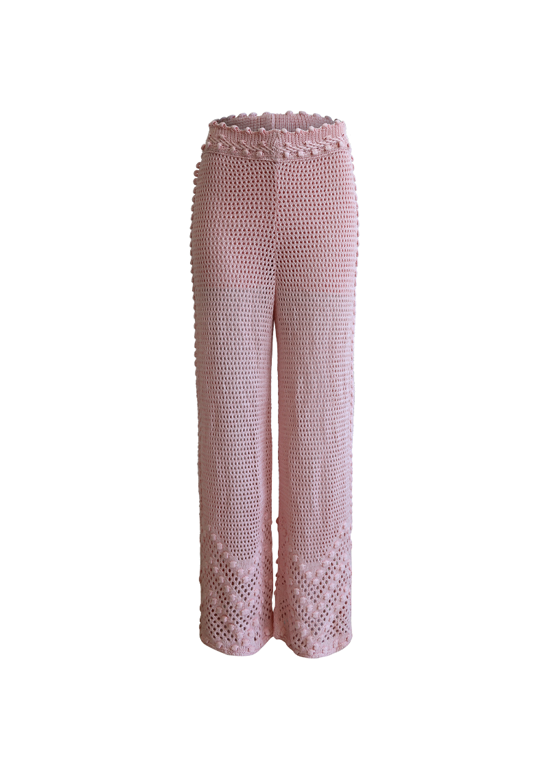 calça shell soft pink