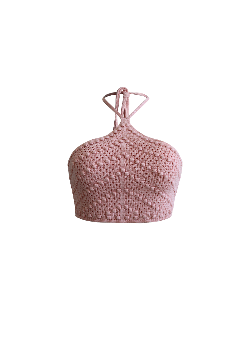 top shell soft pink