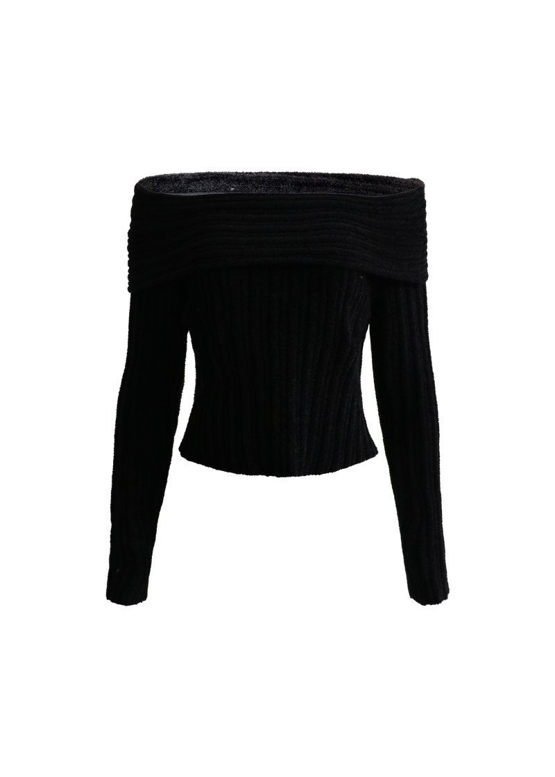 blusa velvety espresso