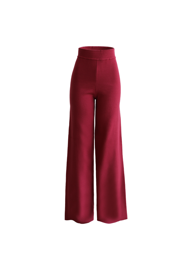 calça mellow burgundy