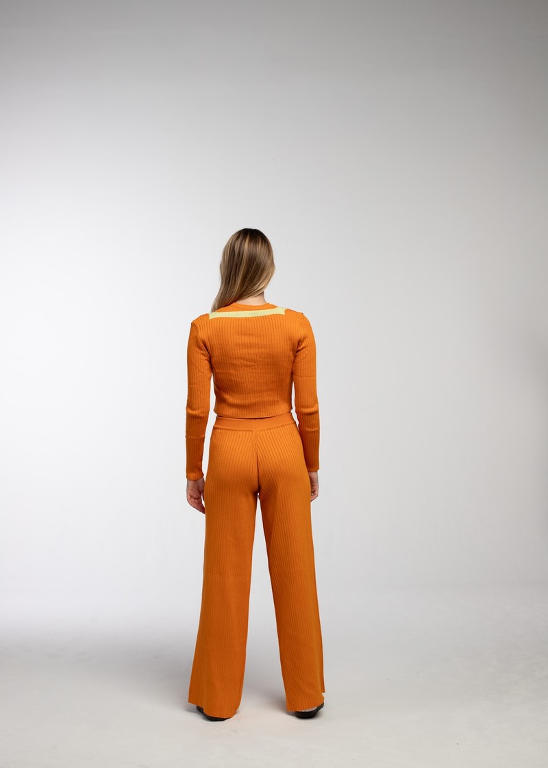 calça tangerine juice | tangerine juice pants