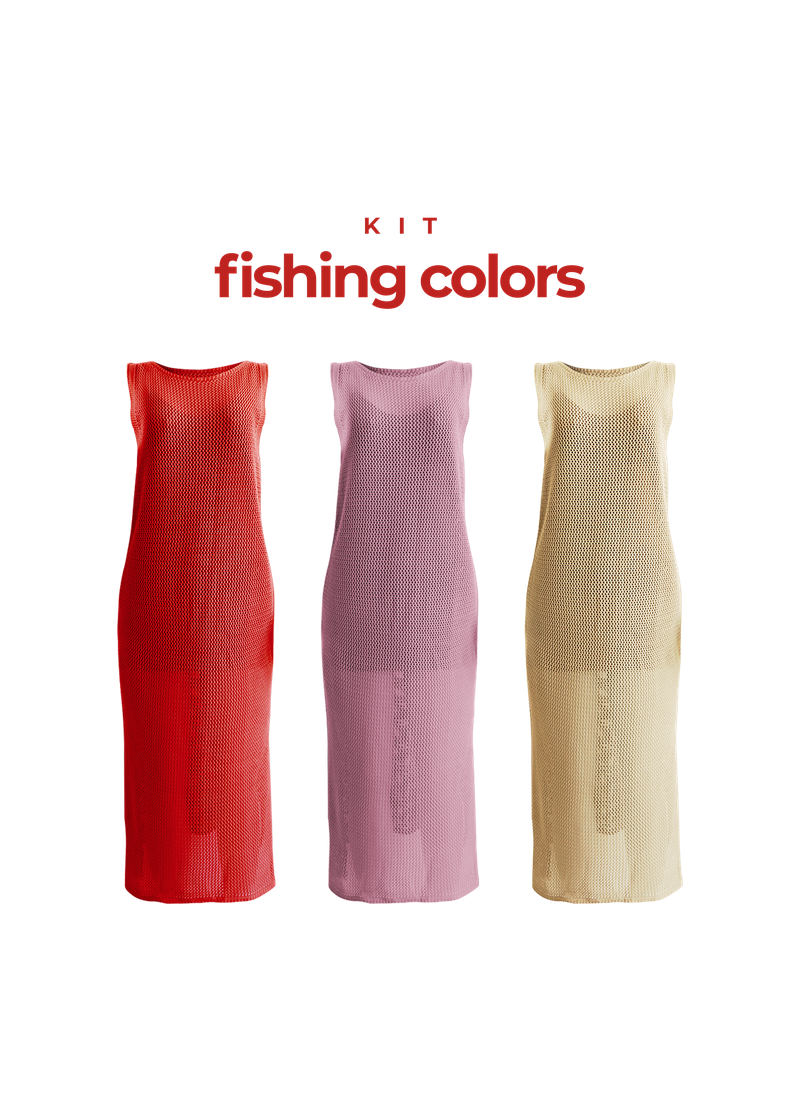 kit fishing colors