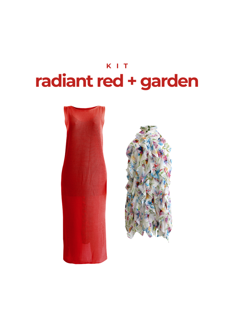 kit wave garden +  fishing radiant red