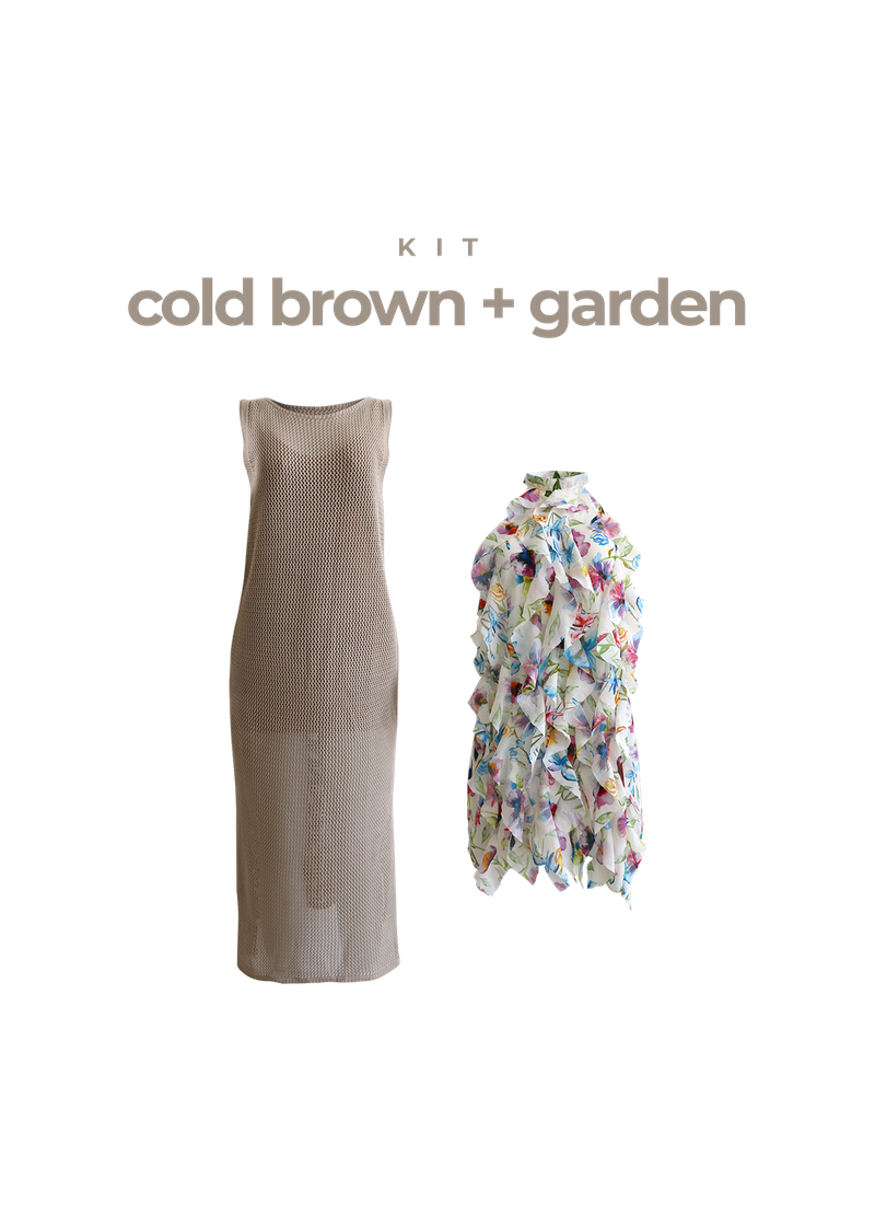 kit wave garden +  fishing cold brown