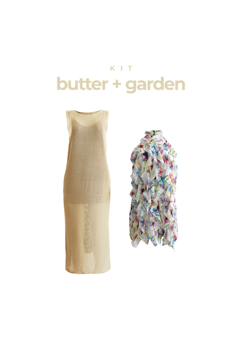 kit wave garden +  fishing butter