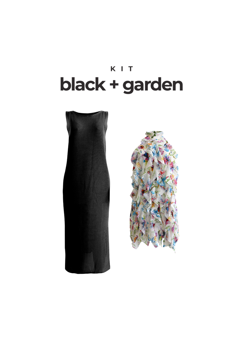 kit wave garden +  fishing black