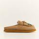 Mocassim Mule Clog Urban Camurça Nozes
