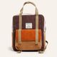 Mochila Retangular Color Patchwork