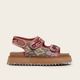 Sandália Papete Strap Slide Ikat Colores