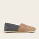 Alpargata Eco Chevron Camel