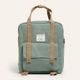 Mochila Retangular Lona Verde