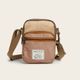 Bolsa Transversal Suede Mix